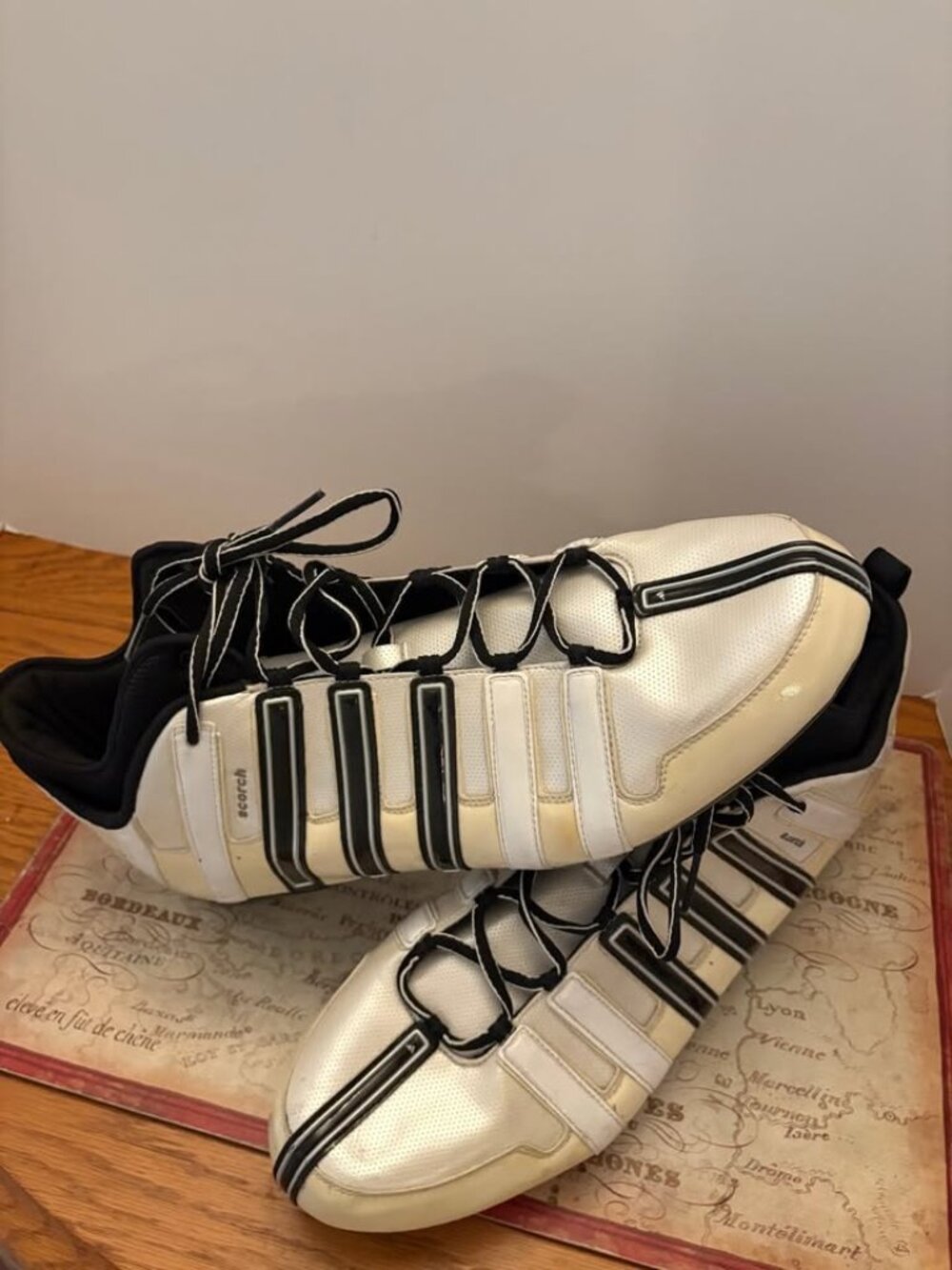 Adidas Scorch Football Cleats - Size 17 - CAD $60